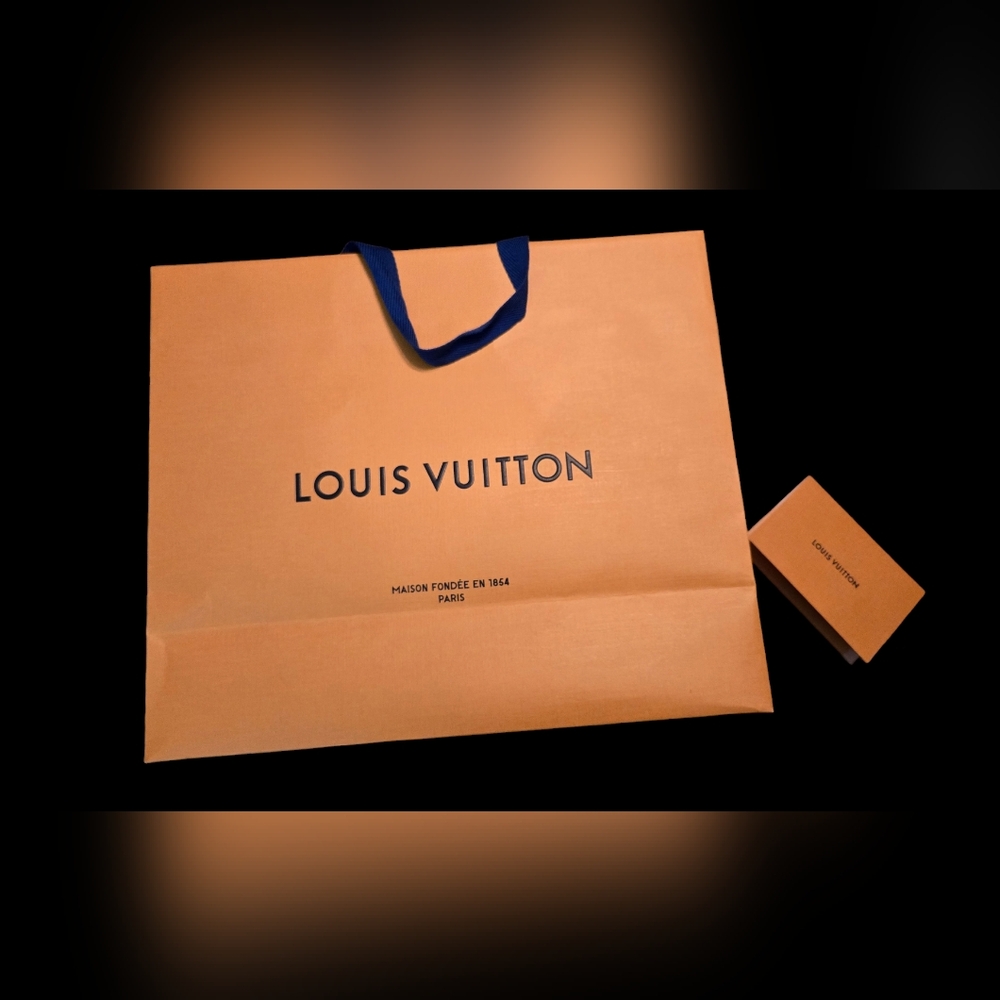 Louis Vuitton Authentic Bag with card holder.
